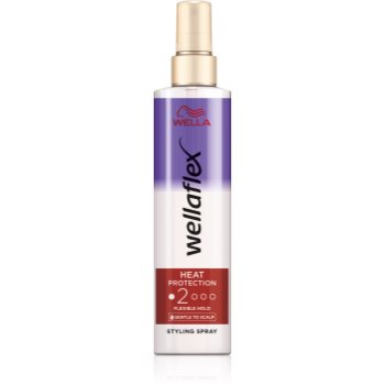 Wella Wellaflex Heat Protection spray pentru protecția termică a părului - imagine 2